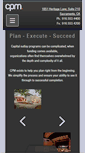Mobile Screenshot of capitalpm.com