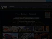 Tablet Screenshot of capitalpm.com