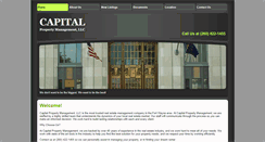 Desktop Screenshot of capitalpm.biz